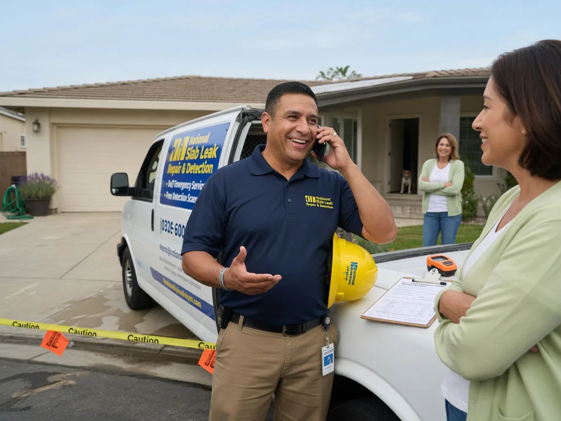 Slab Leak Detection Salem, CT FAQs