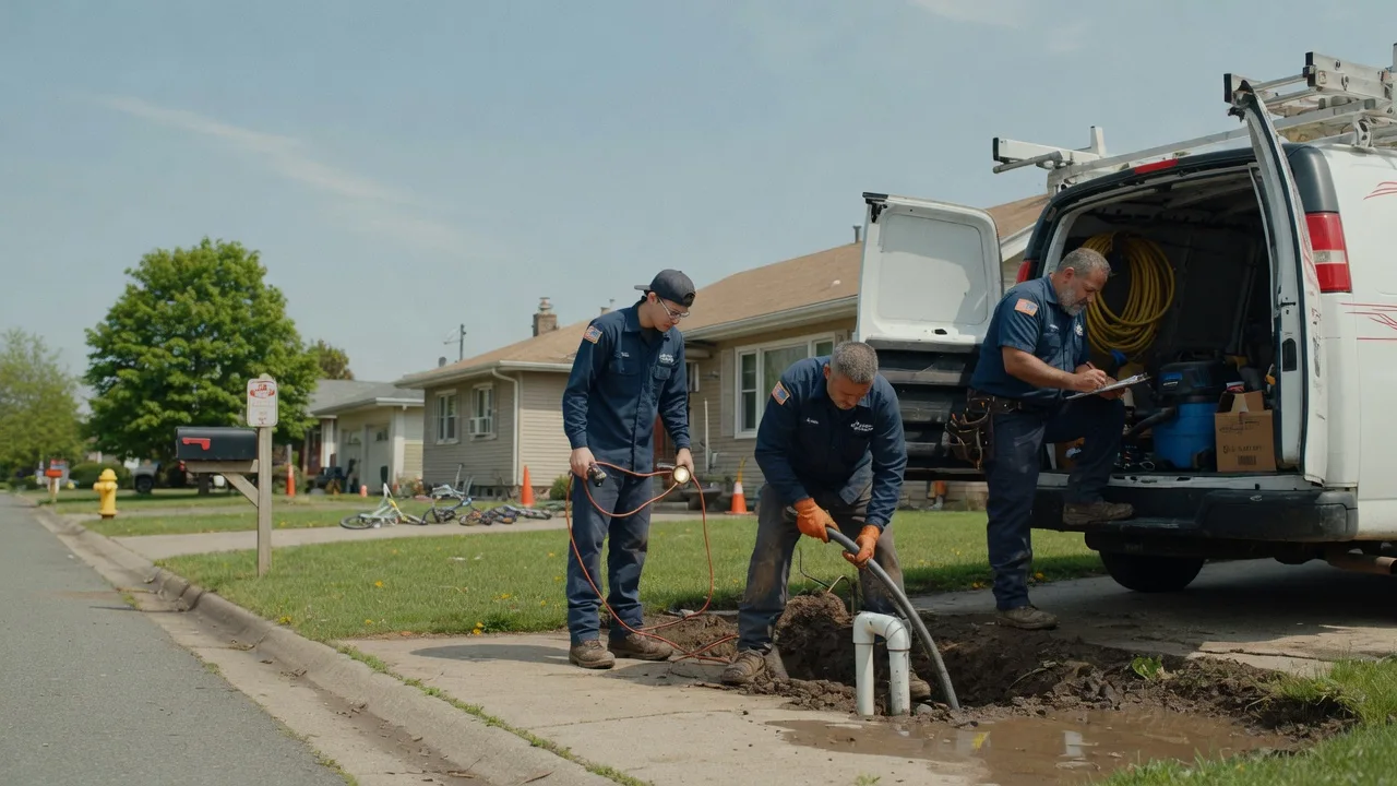 Slab Leak Detection in Salem, CT near me