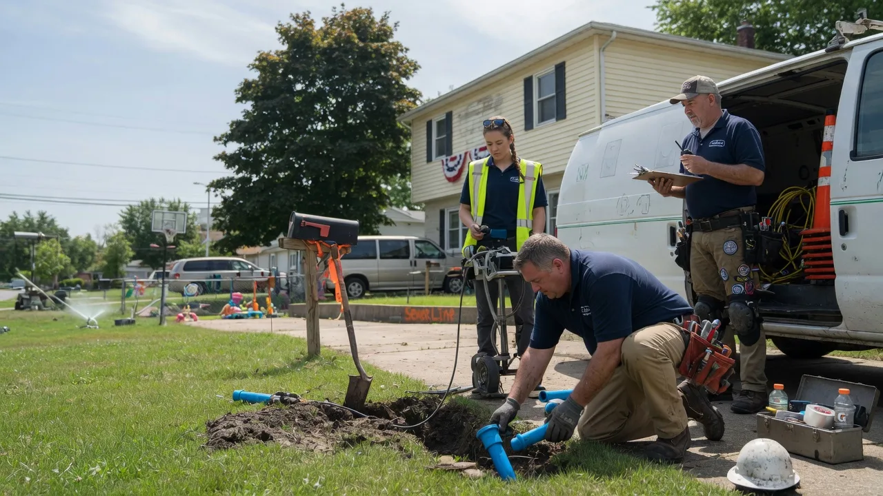 Slab Leak Repair in Salem, CT near me